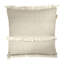 Wool Blend Throw Square Pillow Cover & Insert