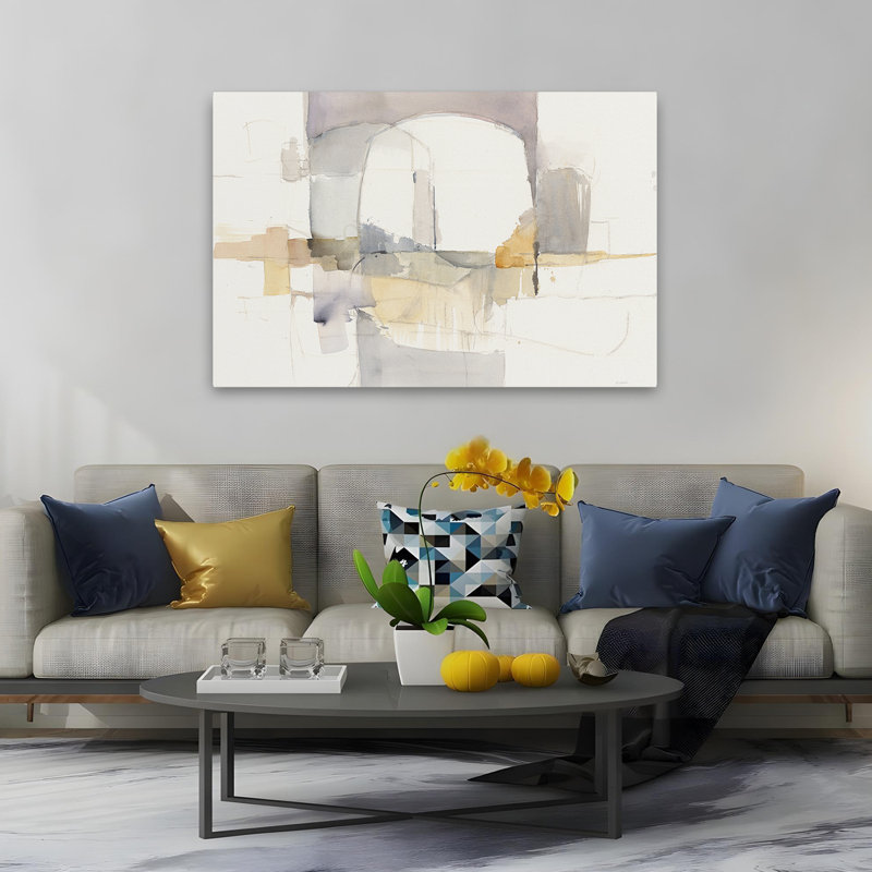 Abstract - Improvisation I, 40" H x 60" W