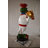 Giant Frog Chef Made of Resin Good for Outdoors Size: 41" x 30" x 70"H