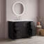 Meuble-lavabo Farmhouse avec tiroirs et armoire, portes-2142783029