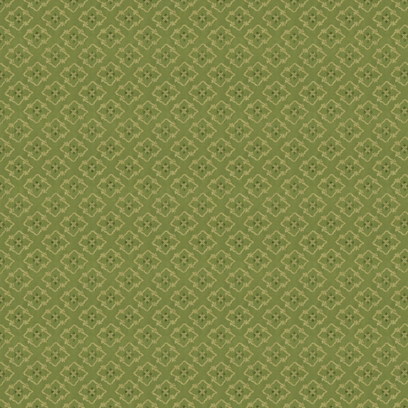Creek Figured Woven Cotton Blend Fabric, Gold