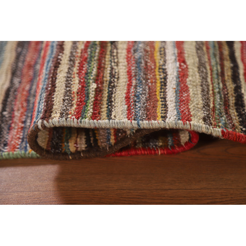 Tapis rayé kilim 4 x 6