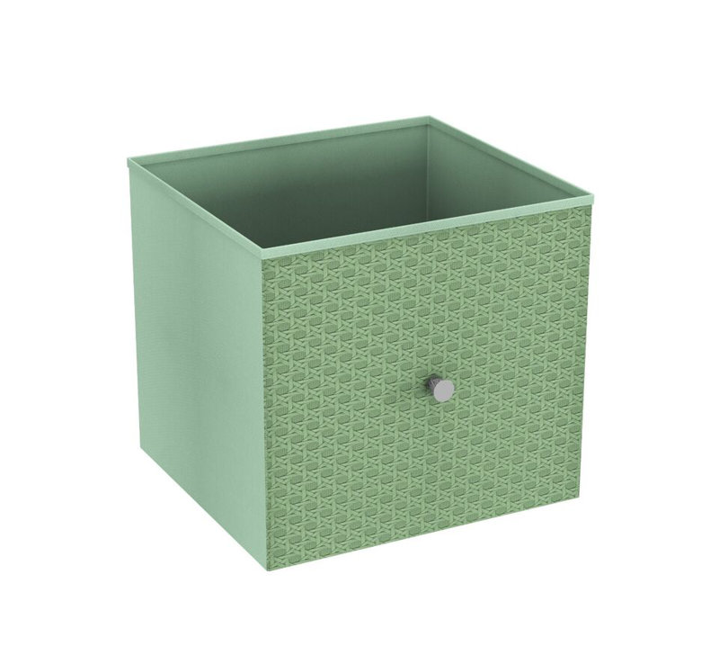 Decorative Basket, Pastel Green