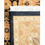 Tapis carré noir en laine noué à la main 8 pi 3 po x 8 pi 3 po Hayner