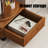 Mitthun End Table with Wheels-1628449617