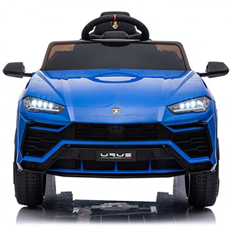 Blue 12V Lamborghini Urus Kids Ride-On Car with Remote Control