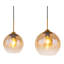 Axil 4 - Light Brass Pendant