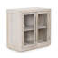 Bradley Two-Door Oak Wood Cabinet