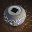 Lampe solaire d'extérieur en céramique