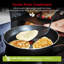 Tower T700314 SmartStart Gourmet 5 Piece Cookware Set with Easy Clean Aeroglide Non-Stick Coating, Oven Safe, Long Lasting, PFOA Free