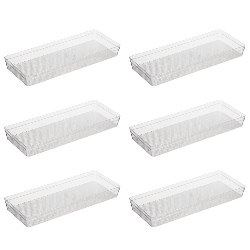 Rangement de tiroir multi-usages H 2 po x l 6,25 po x P 15,75 po