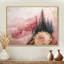 Glyndora Ruby Crystal Lake Into The Pine Forest III - lac, art mural-1344546181-1344546200-1585836425