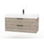  Ensemble de meuble-lavabo simple mural 42 po-438447623
