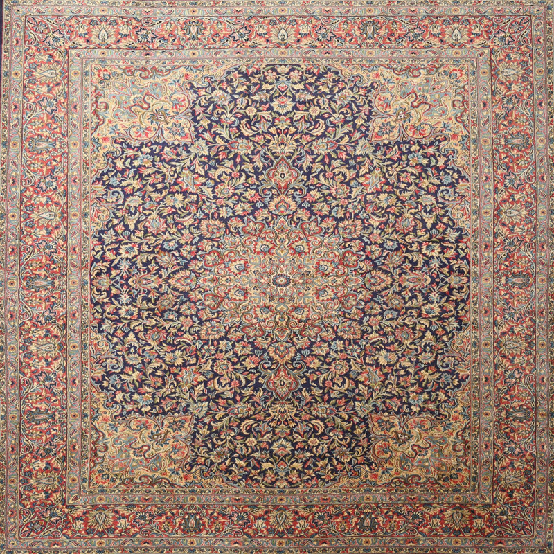 Wilder Oriental Indoor Rug, Square 4'