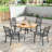 5-Piece Outdoor Patio Dining Set