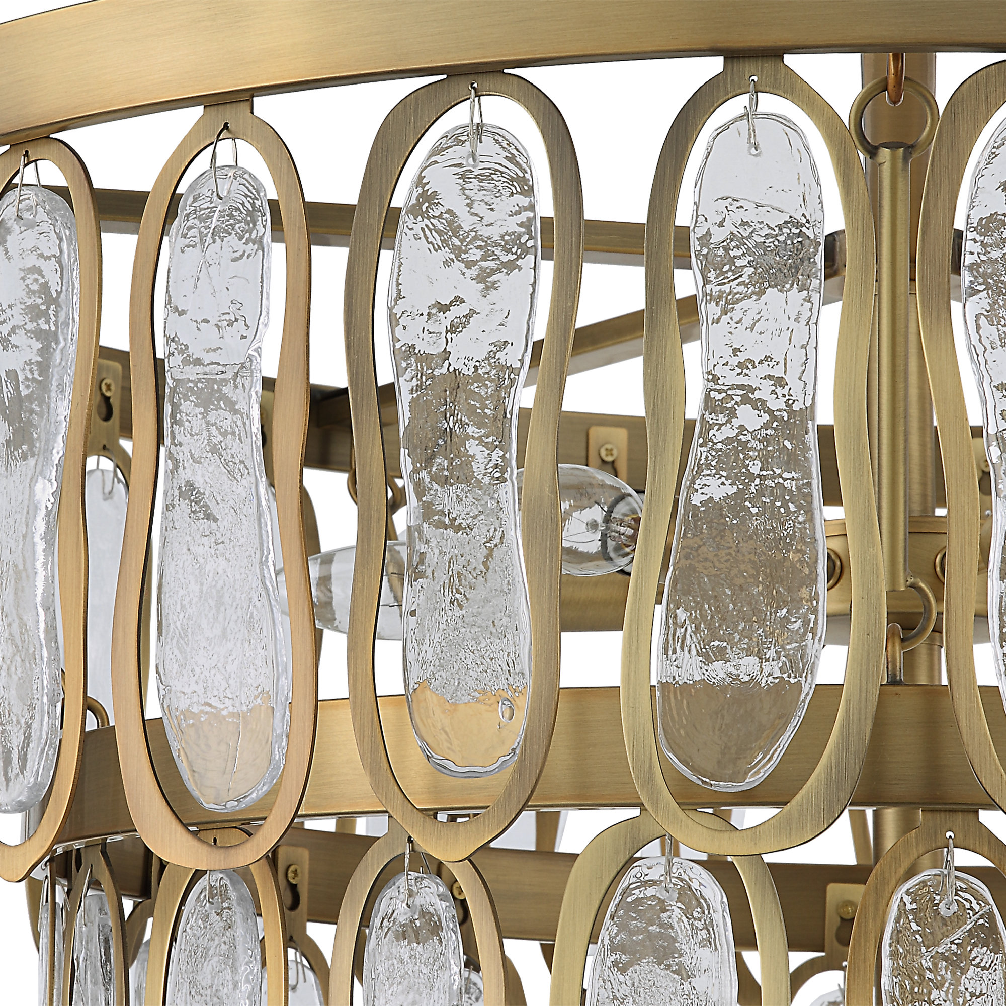 Stasia 9 Light Glass Pendant