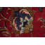 Grand tapis traditionnel floral All-Over 12 x 18