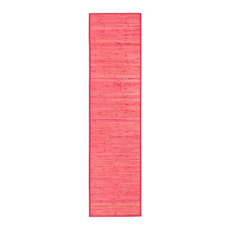 Tapis en bambou Canvar, Tapis de couloir 2 pi x 8 pi