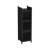 Modern Three-Tier Glass Door Cabinet With Four-Tier Storage, Ideal For Entryway, Living Room, Bathroom, And Dining Room-306617985