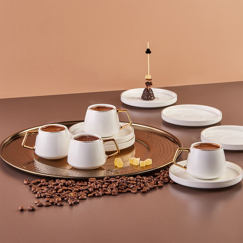 Ebern Designs 1ml Teapot Set, Clear