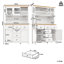 180cm Kitchen Pantry-1021333890