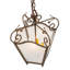 Lustre géométrique à 4 lumières Terena