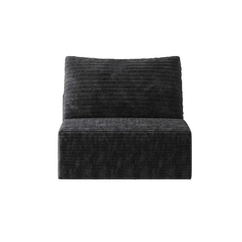 Y159-1S-NOIR monoplace, Black