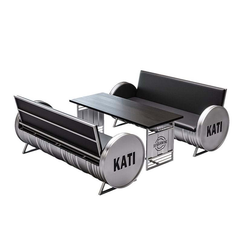 Table basse Industrial