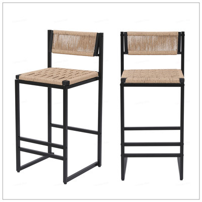 Tabourets de bar en papier