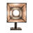 Jahmela Steel Armed Sconce