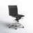Naida Faux Leather Swivel Task Chair-1986453314-1986453311