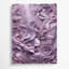 «Abstract Florals 90», art mural sur toile mauve-1765608209