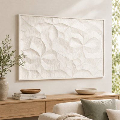 Lunette Botanical Framed Wall Art