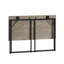 Bureau pliable Techni Mobile - Gris-1499892380
