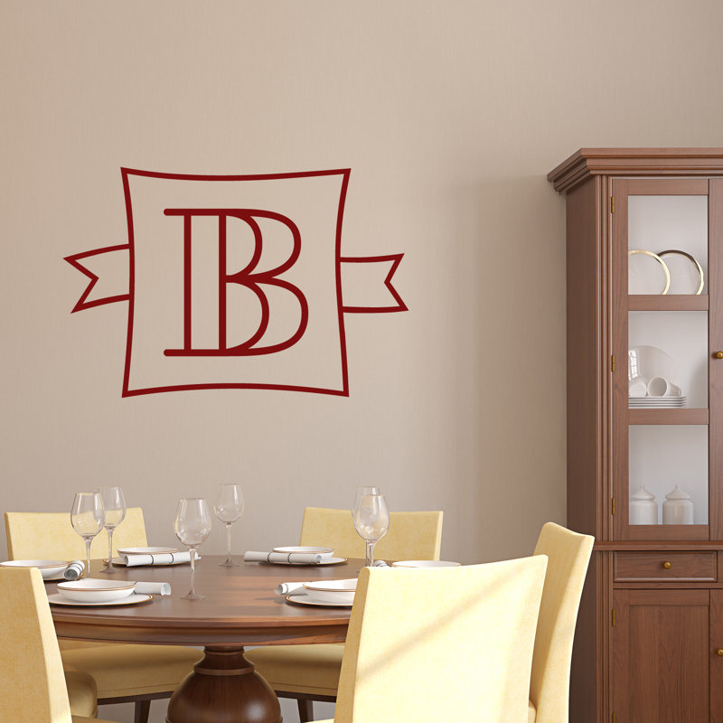 Adhésif décoratif bannière, Canneberge, Oui