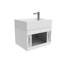 Ensemble de meuble-lavabo mural moderne flottant 24 po Nile-93465207-93465209-93465212