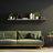 Emerald Lee Poplar Floating Shelf-98390076