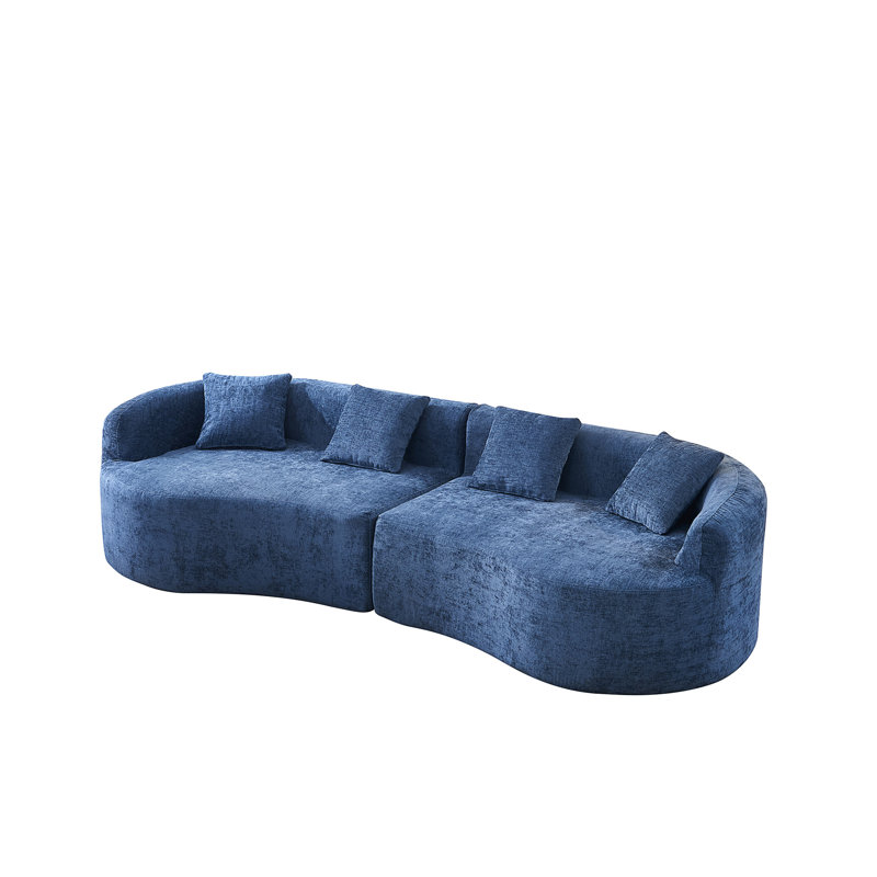 Canapé 111 po, Blue