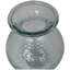 Vase de table en verre fait à la main Hovag
