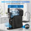 Slushie Machine - Machine à boisson glacée 88 oz pour la maison, machine à boissons glacée, pas besoin de glace