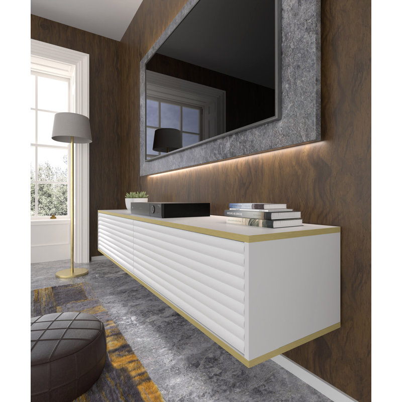 Crédence de rangement l 70,87 po Tersk