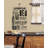 Food And Beverage Non-Wall Damaging Wall Decal