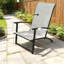 Ensemble de 2 chaises d'extérieur pliantes-714189318