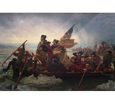 " Washington Crossing the Delaware " Print