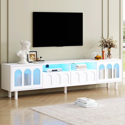 Large Storage Media Console