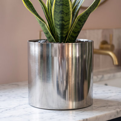 Metal Cachepot