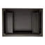 Ensemble de meuble-lavabo simple 30 po avec lavabo sous-comptoir rectangulaire Elmdale-67574761-67574763-75245467