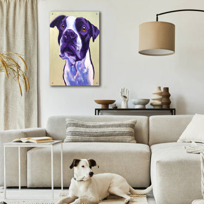«Pit Bull - David» par Dawg Painter