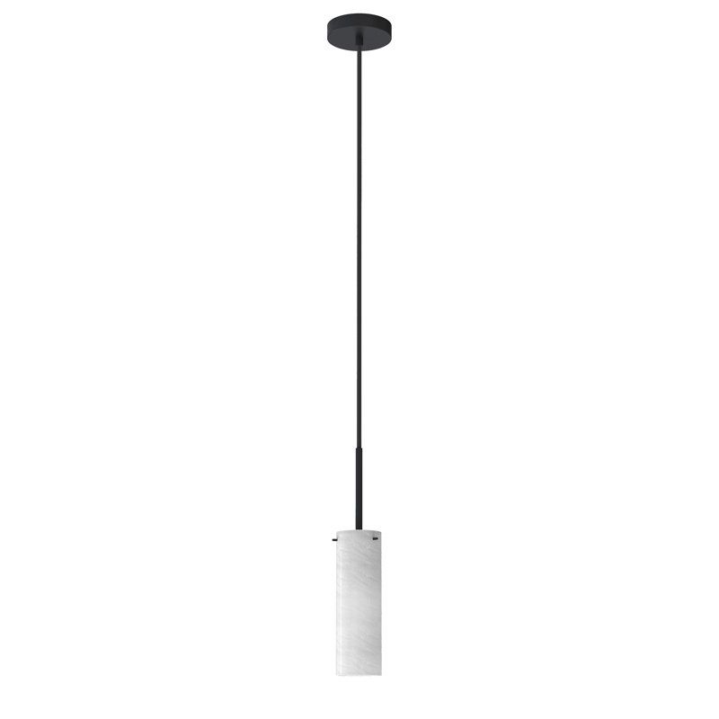 Blizzard-Linear Pendant, Black