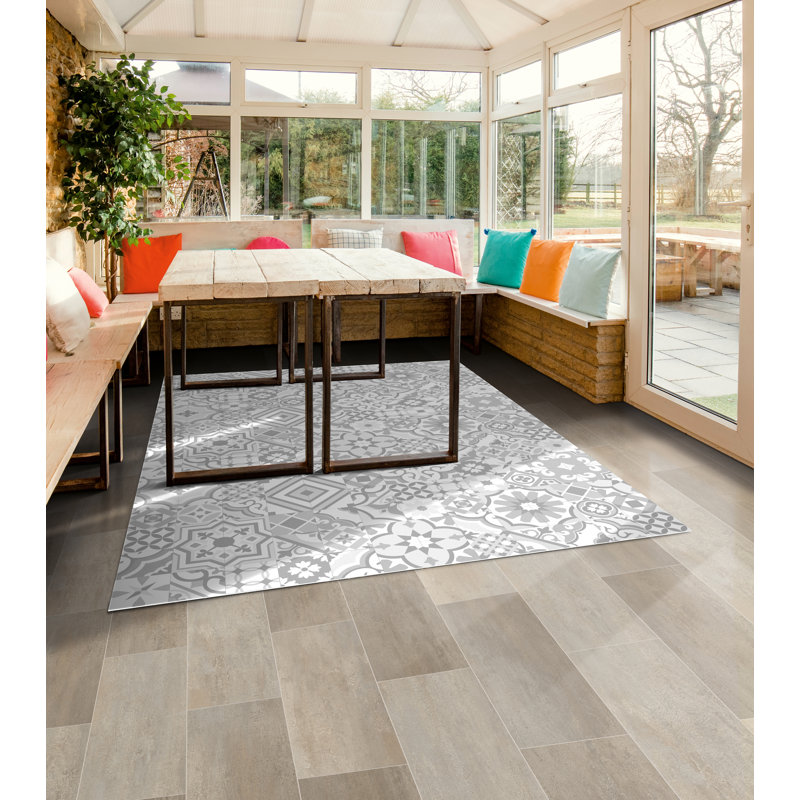 Nis Geometric Kitchen Mat